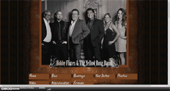 Desktop Screenshot of bobbyfloresband.com